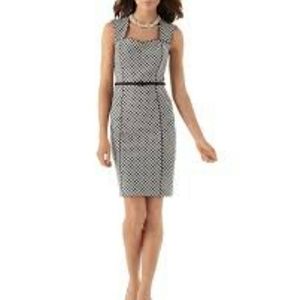 White House Black Market pencil dress